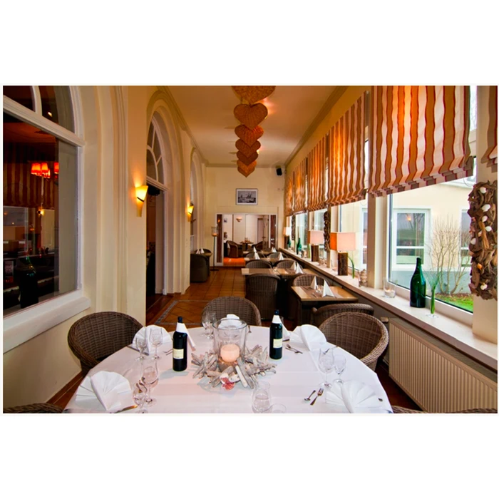 Weekendophold hos Mango’s Strandhotel i Tyskland for 2 personer fra Blohm Rejser